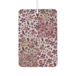 Vintage Floral Design – Classic Botanical blanket Air Freshener