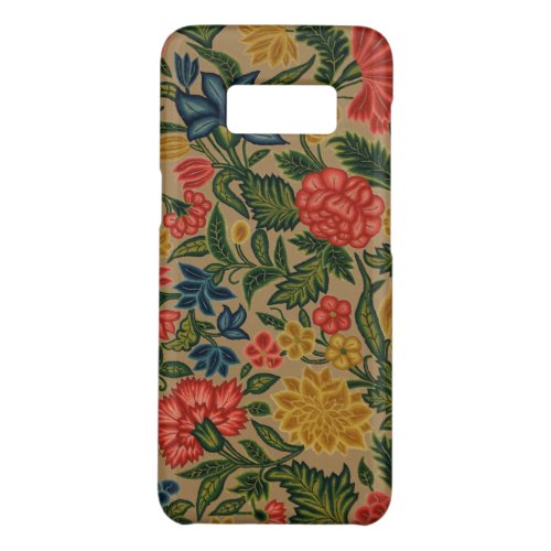 Vintage Floral Designer Garden Artwork Case_Mate Samsung Galaxy S8 Case
