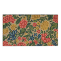 Vintage Floral Designer Garden Artwork