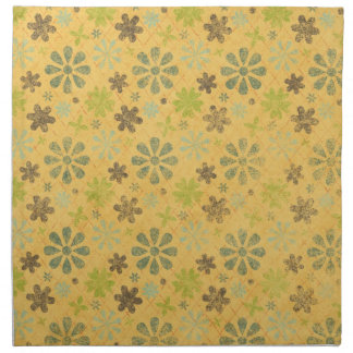 Vintage Floral Dinner Napkins