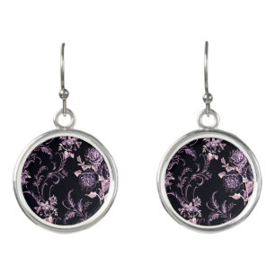 Vintage Floral Earrings