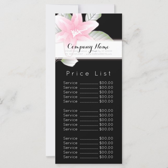 vintage floral elegance (Front)