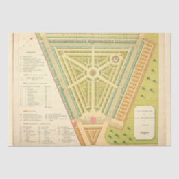 Vintage Floral Ephemera Decoupage French Garden Ti Tissue Paper