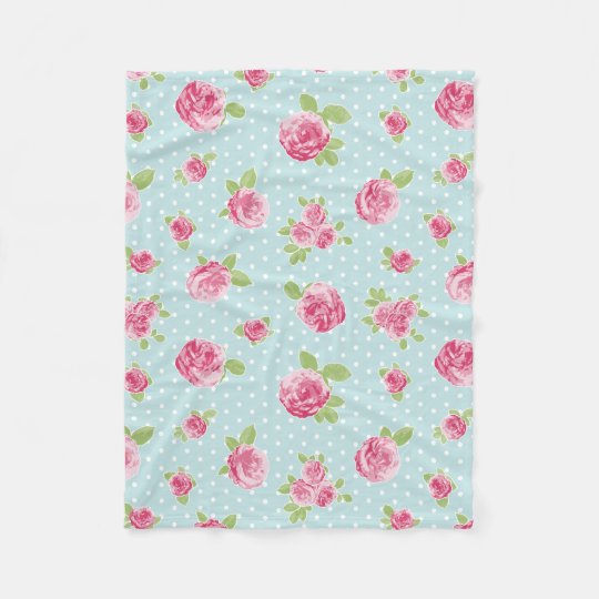 vintage floral fleece blanket shabby chic roses zazzle com vintage floral fleece blanket shabby chic roses zazzle com