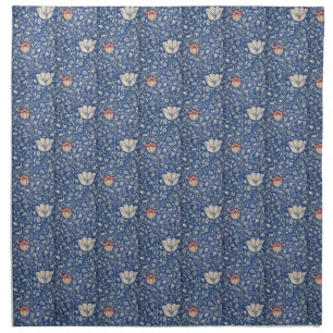 Vintage Floral Flowers William Morris Medway Cloth Napkin