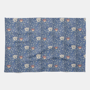 Vintage Floral Flowers William Morris Medway Kitchen Towel