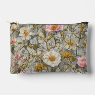 Vintage Floral Garden Accessory Pouch