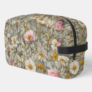 Vintage Floral Garden Dopp Kit