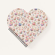 Vintage Floral Garden Pattern | Romantic Roses