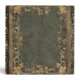 Vintage Floral Green & Gold Book of Shadows