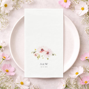 Vintage Floral Guest Towels