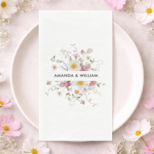Vintage Floral Guest Towels