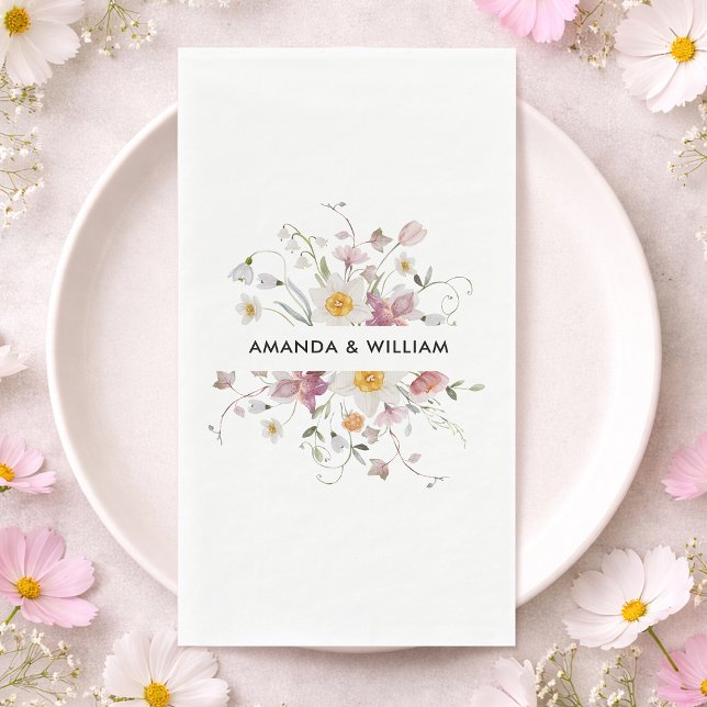 Vintage Floral Guest Towels (Creator Uploaded)