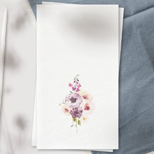 Vintage Floral Guest Towels