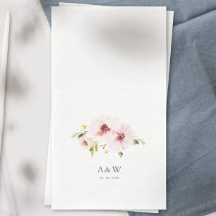 Vintage Floral Guest Towels