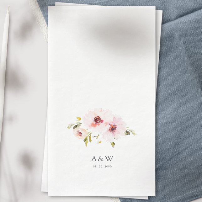 Vintage Floral Guest Towels (Creator Uploaded)