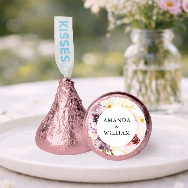 Vintage Floral Hershey®'s Kisses® (Creator Uploaded)