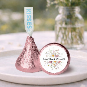 Vintage Floral Hershey®'s Kisses®