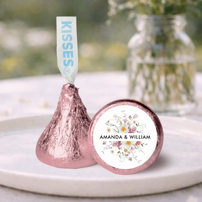 Vintage Floral Hershey®'s Kisses® (Creator Uploaded)