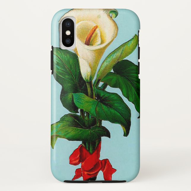 Vintage Floral Illustration Case-Mate iPhone Case (Back)