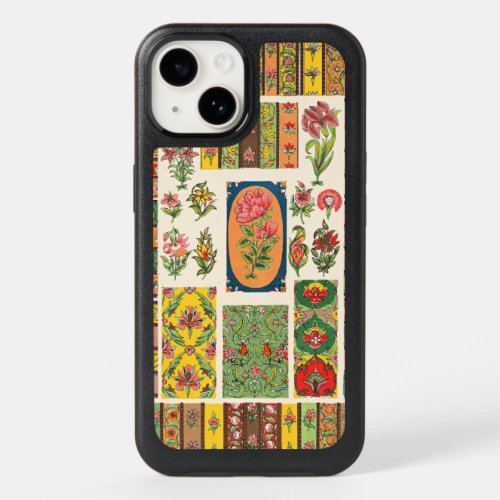 Vintage Floral Illustration OtterBox iPhone 14 Case