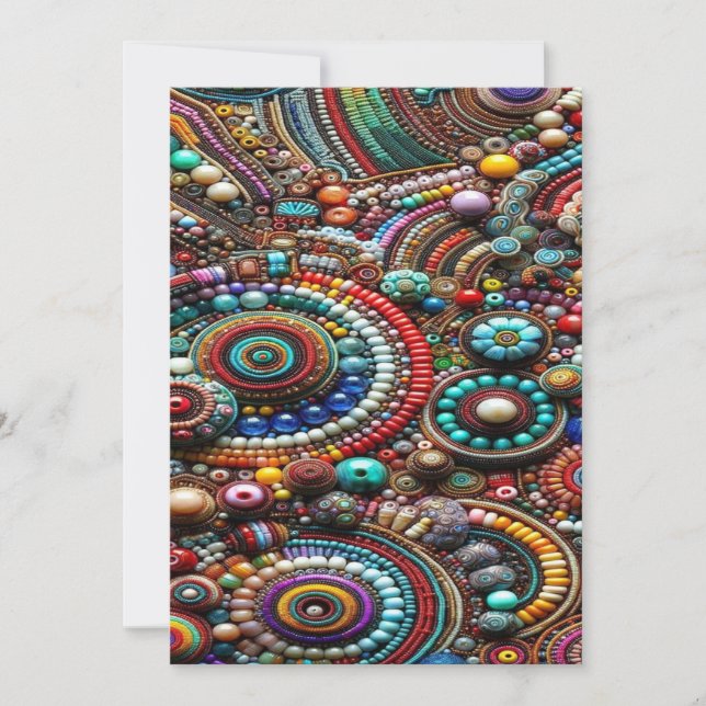 vintage floral invitation (Front)