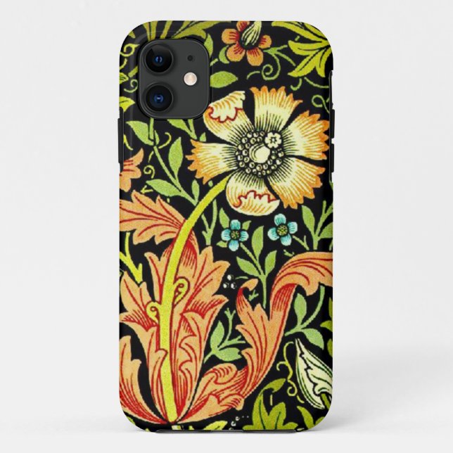 Vintage floral iphone5 cases (Back)