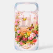 Vintage Floral Iphone 4S Case (Back)