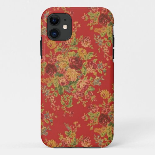 Vintage Floral iPhone 5 Case