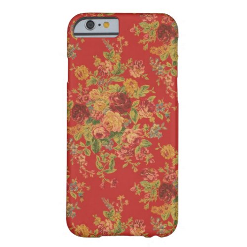Vintage Floral iPhone 6 case