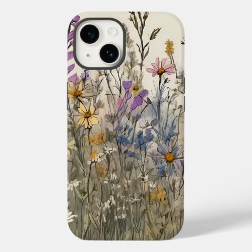 Vintage Floral Iphone Case 