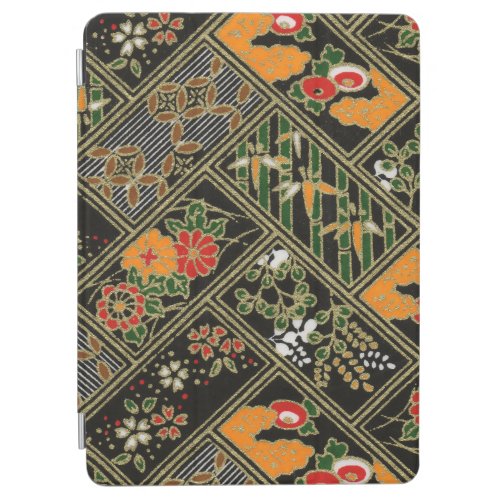Vintage Floral Japanese Pattern iPad Air Cover