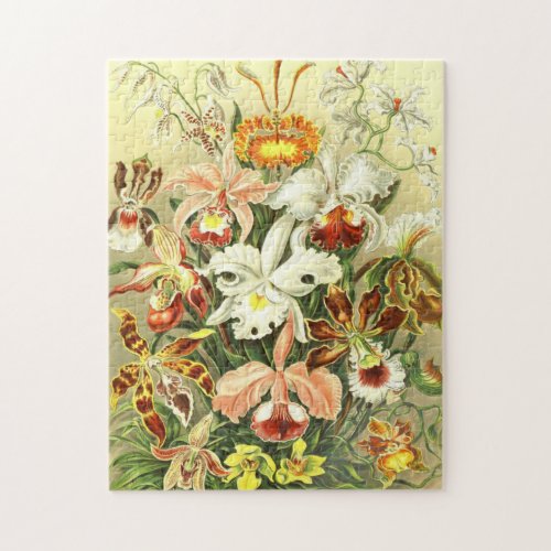 Vintage Floral Jigsaw Puzzle