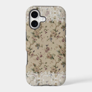 Vintage Floral Lacy Lady iPhone 5 Case