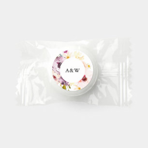 Vintage Floral Life Saver® Mints