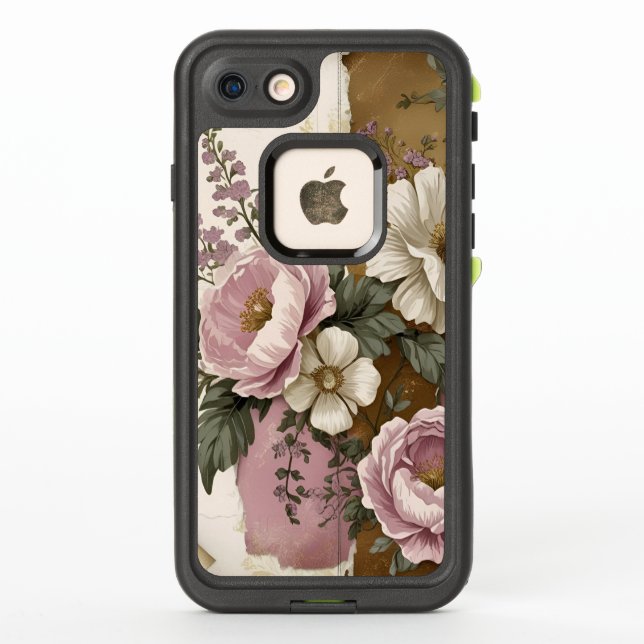Vintage Floral - LifeProof Case  (Back)