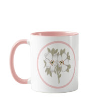 Vintage Floral Mug