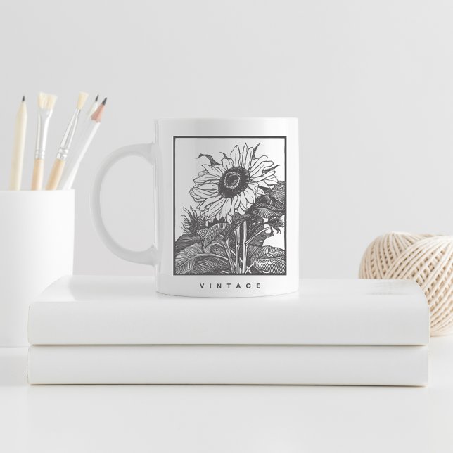 Vintage Floral Mug (Creator Uploaded)