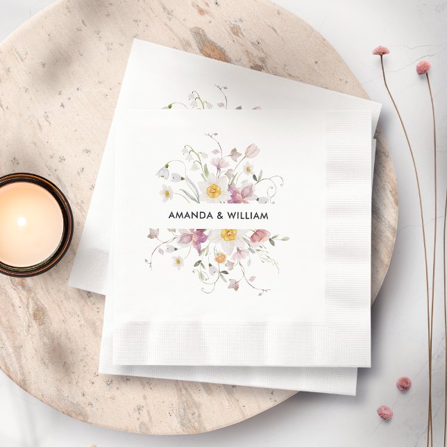 Vintage Floral  Napkins (Creator Uploaded)