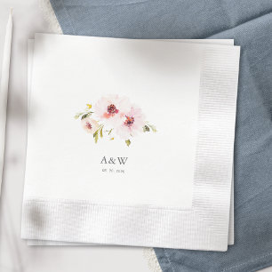 Vintage Floral  Napkins