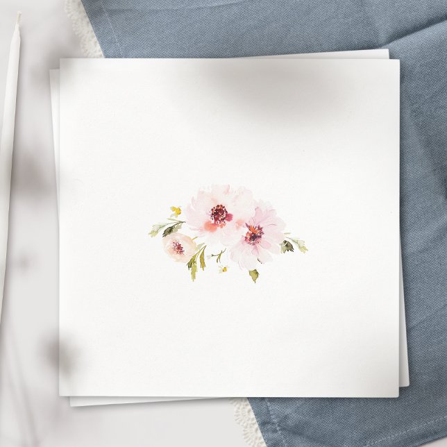Vintage Floral  Napkins (Creator Uploaded)
