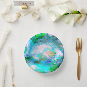 Vintage Floral Nature – Romantic Eastern Pattern Paper Bowls