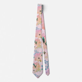 Vintage Floral Neck Tie