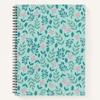 Vintage Floral Notebook