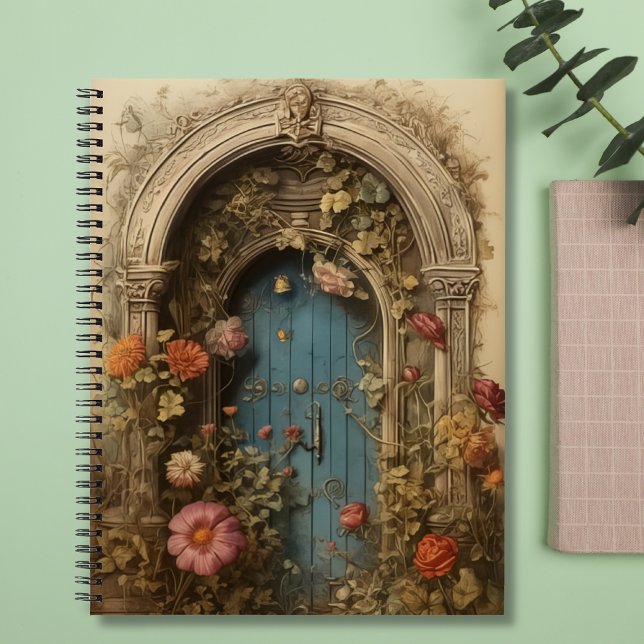 Vintage Floral  Notebook (Creator Uploaded)