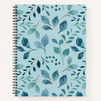 Vintage Floral Notebook