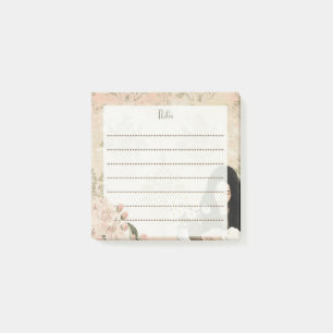 Vintage Floral Notes with Soulful Silhouettes