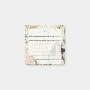 Vintage Floral Notes with Soulful Silhouettes