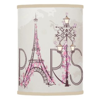 Vintage Floral Paris Eiffel Tower