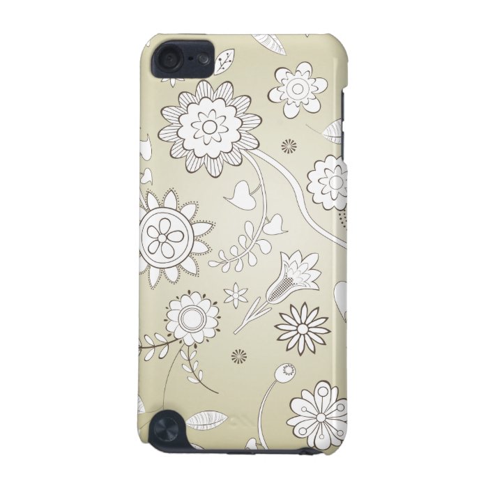 Vintage floral Paris style v11 iPod Touch 5G Cover